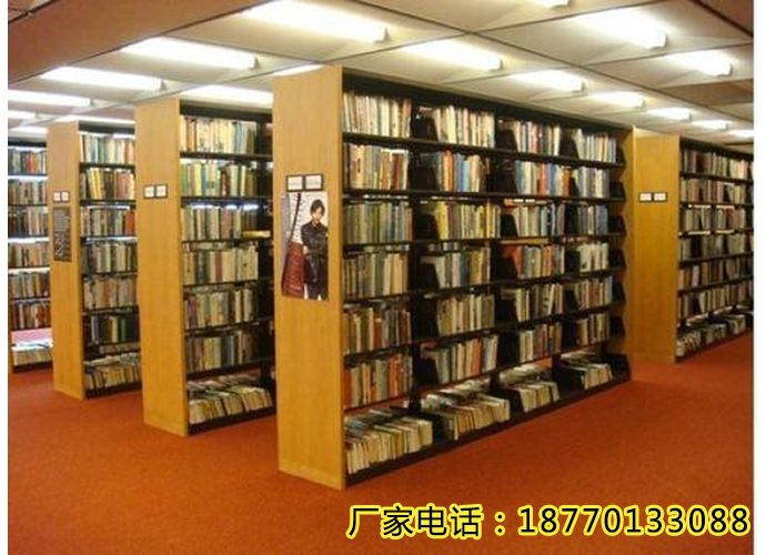 唐山图书馆铁书架