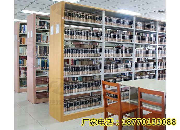 荆州图书馆图书借阅架