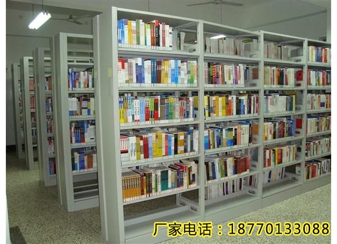 甘肃图书室图书架